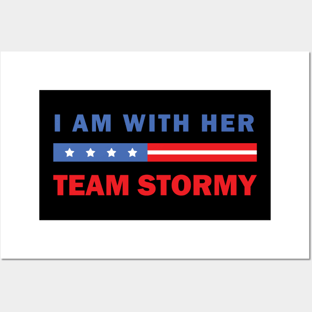 Team stormy Wall Art by DreamPassion